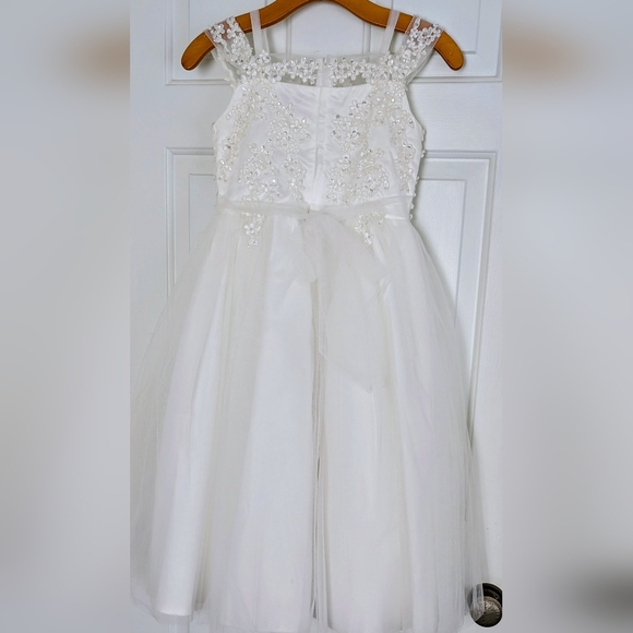Tip Top Flower Girl / First Communion Dress - Picture 6 of 10